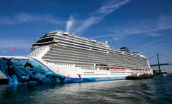 Norwegian Cruise Line earned praise from the trade by eliminating NCFs. Pictured, the Norwegian Bliss.