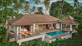 A villa accommodation with a private pool at The Farm at San Benito in the Philippines.