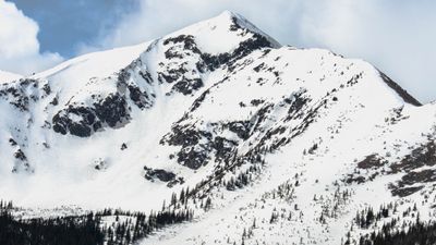 Peak One near Frisco, Colo.