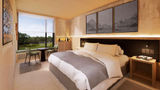 Guestrooms at The Cormorant 55 South were constructed modularly about 2,000 miles north of Puerto Williams, in Mendoza, Argentina.