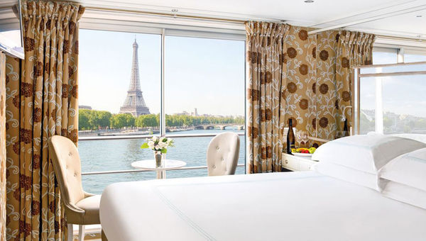 The Trafalgar Harmonie will accommodate 126 passengers. The Trafalgar Harmonie will accommodate 126 passengers.