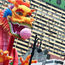The Wood Dragon comes in for a landing