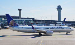 United's CEO said American Airlines is losing a lot of money trying to catch up to United at Chicago O'Hare.